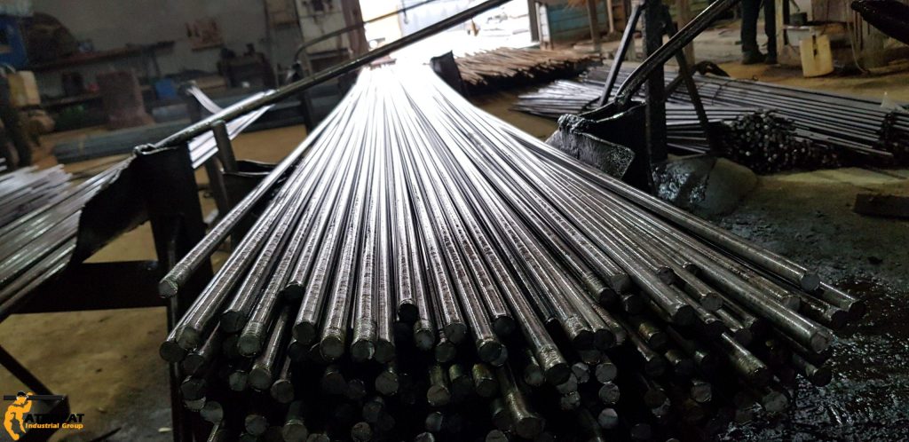 خدمات کشش میلگرد