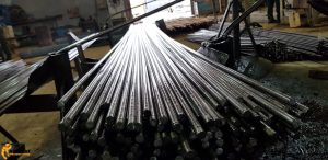 خدمات کشش میلگرد