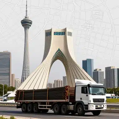 حمل و نقل در تهران