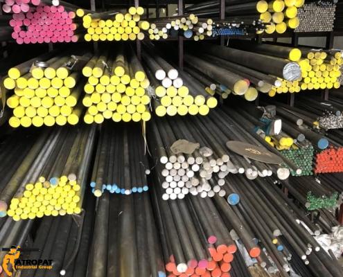 روند تولید میلگرد کششی