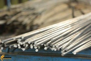 تولید میلگرد کشش شده