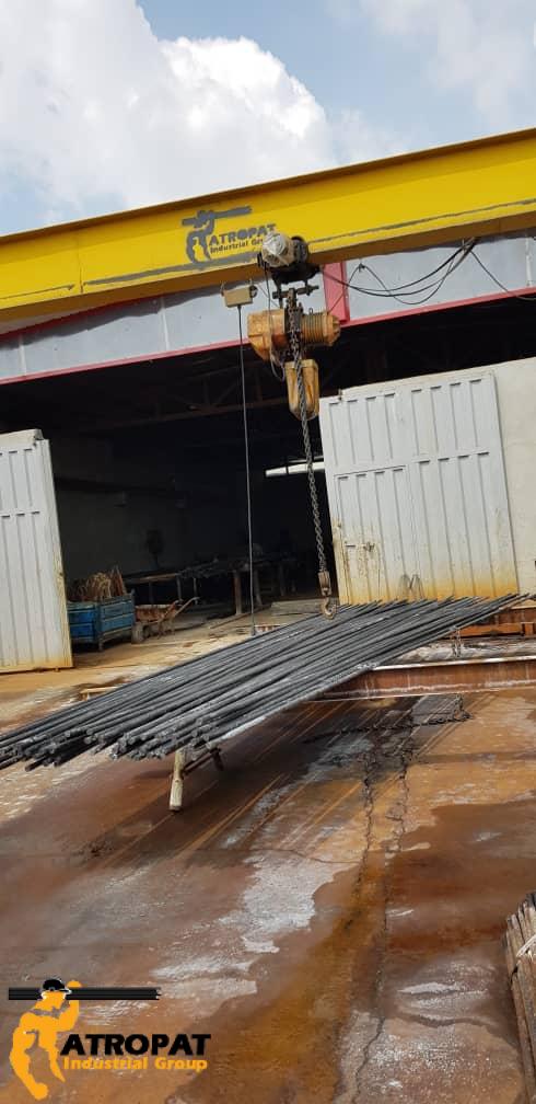 کارخانه کشش میلگرد