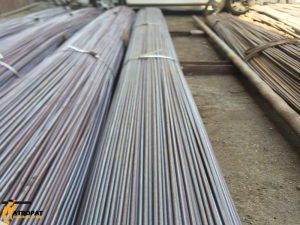 جدول وزن میلگرد