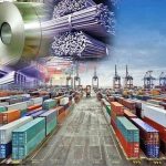 صادرات آهن و فولاد ایران