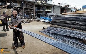 احتکار محصولات فولادی