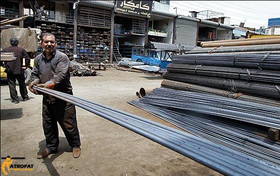 احتکار محصولات فولادی