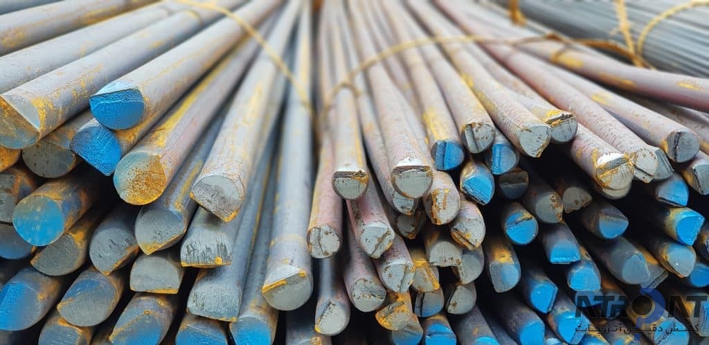 میلگرد ساده hot rolled