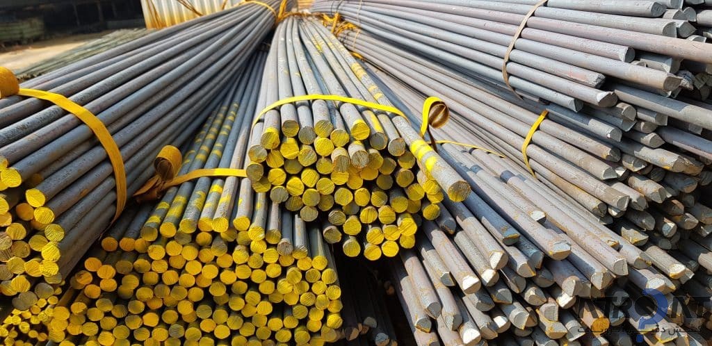 میلگرد ساده hot rolled