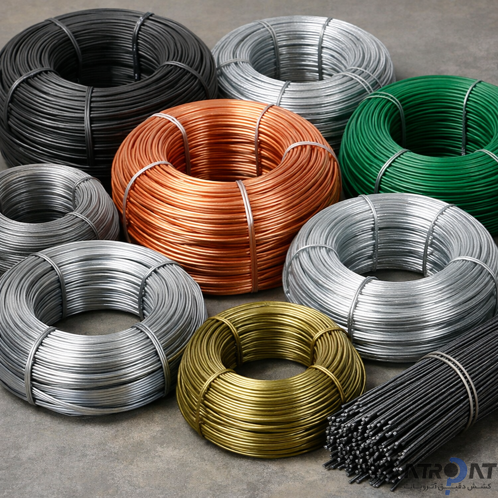 انواع مفتول فولادی